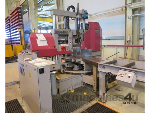 BEHRINGER - HBP 420 - 723 G Bandsaw Automat 700 x 400 mm with mitre cutting 30 Gr