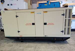 160KVA Cummins/Marathon Silenced Diesel Generator 415V