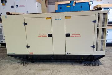 160KVA Cummins/Marathon Silenced Diesel Generator 415V
