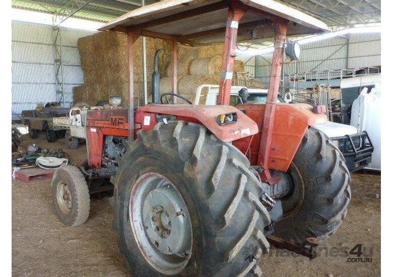 caption Massey Ferguson MF275