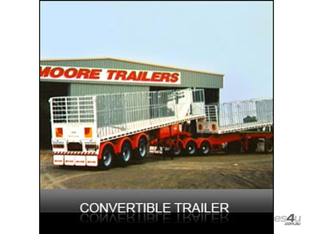 Buy New moore Convertible Trailer Flat Top Trailer in , - Listed on ...