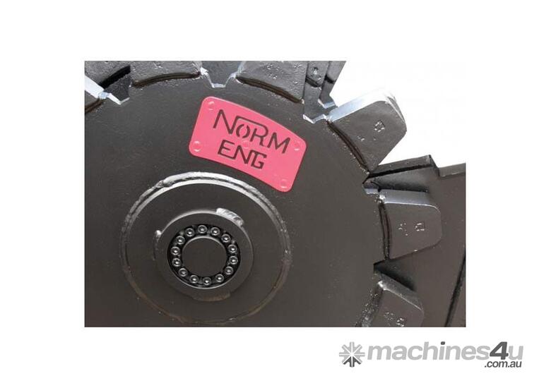 caption Norm Compaction Wheel To suite 3T -14T Machines