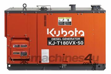 Kubota Generator - 18KVA 3 Phase- KJ-T180-AU-B