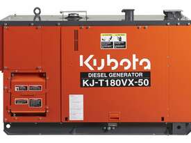 Kubota Generator - 18KVA 3 Phase- KJ-T180-AU-B - picture0' - Click to enlarge