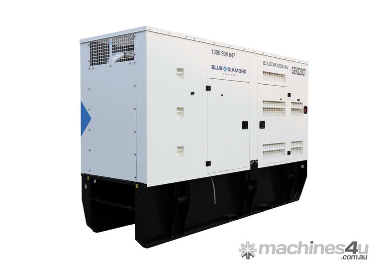caption 220 KVA Diesel Generator 3 Phase 400V - Cummins Powered