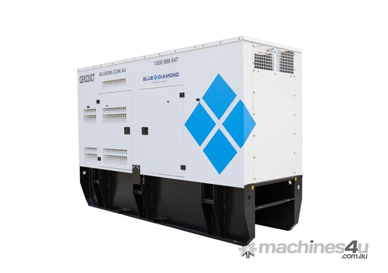 caption 220 KVA Diesel Generator 3 Phase 400V - Cummins Powered