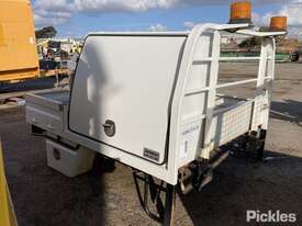 Ute Body To Suit Dual Cab Ute White, - picture0' - Click to enlarge