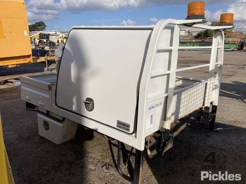 Ute Body To Suit Dual Cab Ute White,