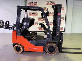 2013 TOYOTA 32-8FG18 SN 308FG18-34952 LPG / GAS FORKLIFT 4700MM CONTAINER MAST  - picture0' - Click to enlarge