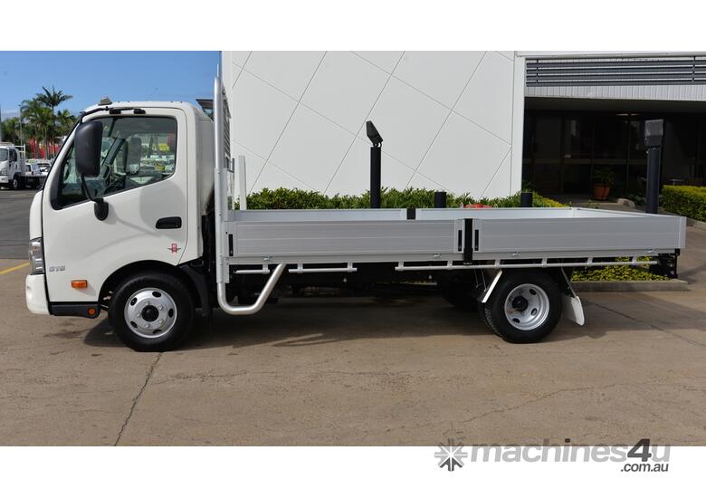 caption 2015 HINO DUTRO 300 - Tray Truck - Mwb - Tray Top Drop Sides