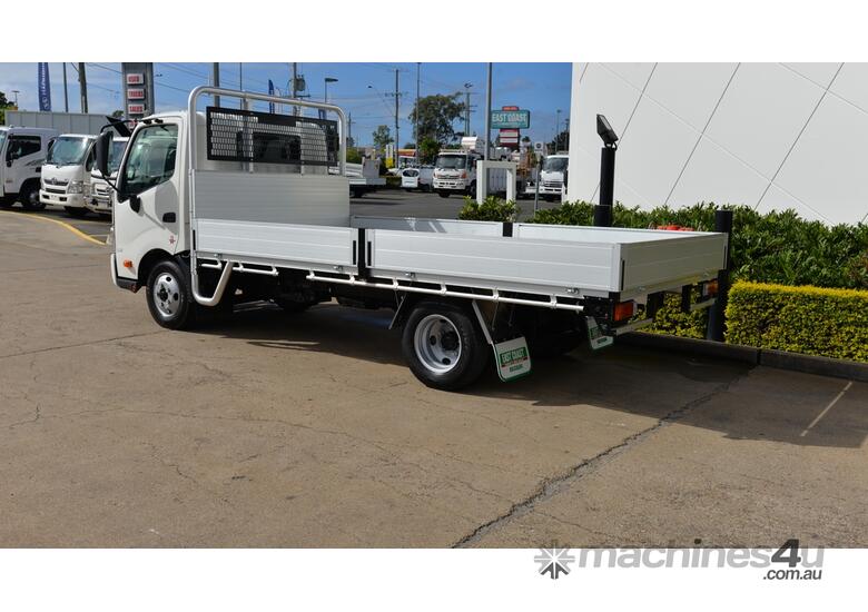 caption 2015 HINO DUTRO 300 - Tray Truck - Mwb - Tray Top Drop Sides