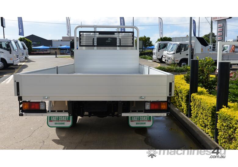 caption 2015 HINO DUTRO 300 - Tray Truck - Mwb - Tray Top Drop Sides