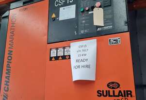 ALL COMPRESSOR - HIRE CHAMPION CSF15 AIR COMPRESSOR