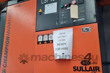 ALL COMPRESSOR -   CHAMPION CSF15 AIR COMPRESSOR
