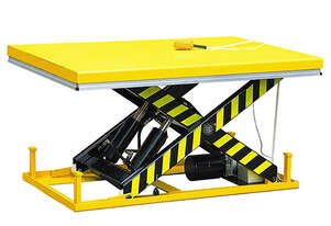 Powered Single Scissor Lift Table 1300X820 (SLR023)