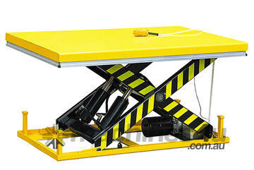 Powered Single Scissor Lift Table 1300X820 (SLR023)