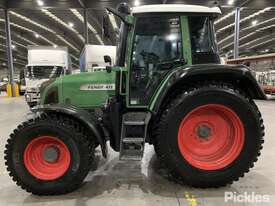 2011 Fendt 411 Vario TMS - picture1' - Click to enlarge