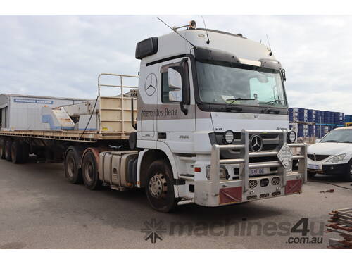 MERCEDES BENZ PRIME MOVER