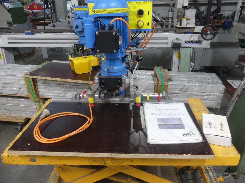Used hettich BLUE MAX Hinge Borers in , Listed on Machines4u