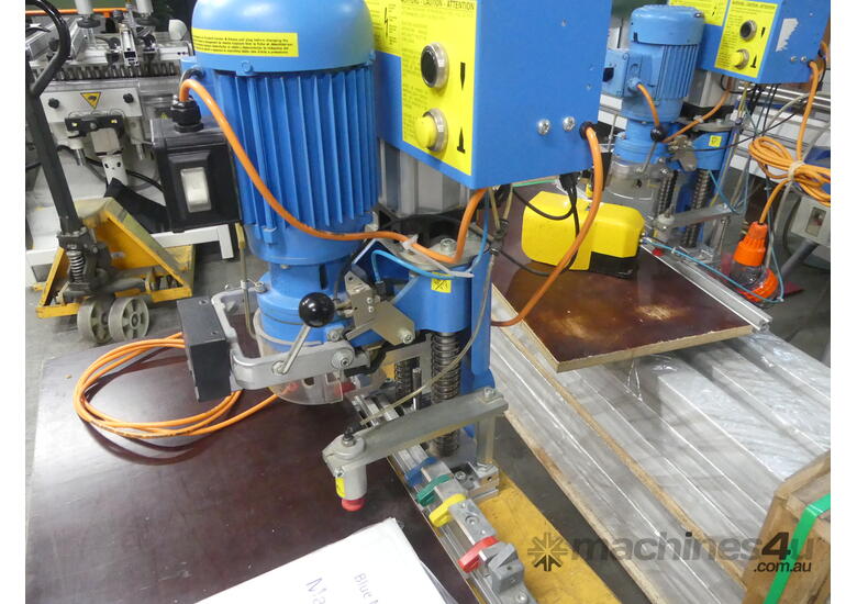 Used hettich BLUE MAX Hinge Borers in , Listed on Machines4u
