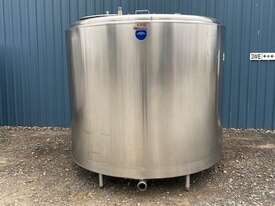 4,800ltr Jacketed Stainless Steel Tank - picture0' - Click to enlarge