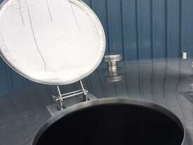4,800ltr Jacketed Stainless Steel Tank - picture1' - Click to enlarge