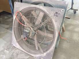 Industrial fans x4 off for dust/spray booth extraction - picture0' - Click to enlarge