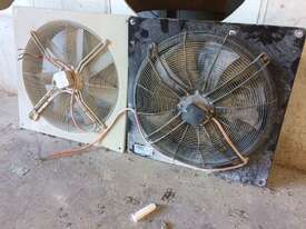 Industrial fans x4 off for dust/spray booth extraction - picture0' - Click to enlarge