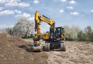 Hydrema MX14G Excavator 175 Hp for Tight-Space Construction!