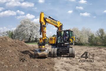 Hydrema MX14G Excavator 175 Hp for Tight-Space Construction!