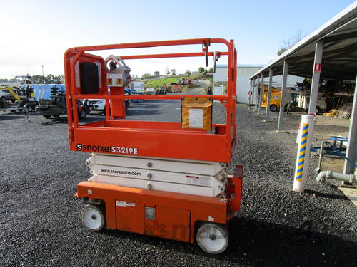 SNORKEL S3219E ELECTRIC SCISSOR LIFT