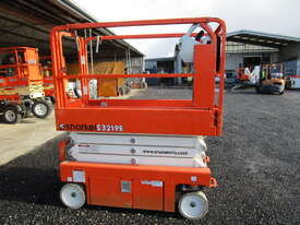 SNORKEL S3219E ELECTRIC SCISSOR LIFT - picture2' - Click to enlarge