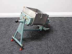 Stainless Steel Laboratory Z-Arm Kneader Mixer Attachment. - picture1' - Click to enlarge