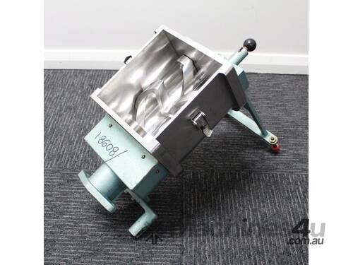 Stainless Steel Laboratory Z-Arm Kneader Mixer Attachment.