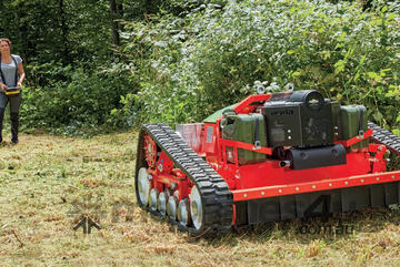 Civiline Agria 9600i Remote-Controlled Track Mower