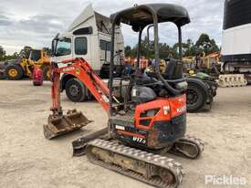 2018 Kubota U17 - picture0' - Click to enlarge