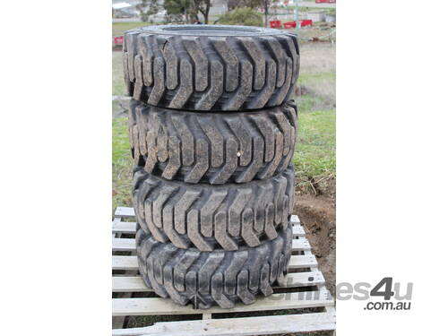 New Holland L220 Skid Steer Wheels and Tyres