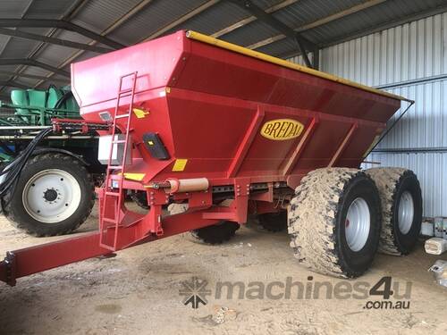 2018 Bredal K135 Fert Spreaders