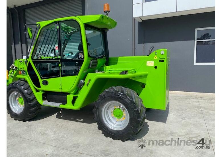 Used 2009 merlo Merlo 38 13 Telehandler With Pallet Forks Telehandler