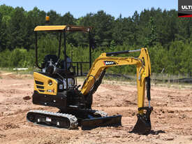 Sany SY16C Mini Excavator - picture2' - Click to enlarge