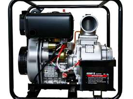 Thornado Diesel 4 Inch High Flow Water Transfer Pump 10HP Electric Start Air Cool - picture0' - Click to enlarge