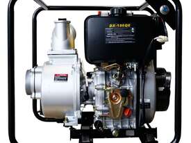 Thornado Diesel 4 Inch High Flow Water Transfer Pump 10HP Electric Start Air Cool - picture1' - Click to enlarge