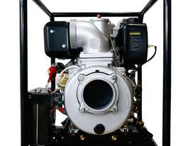 Thornado Diesel 4 Inch High Flow Water Transfer Pump 10HP Electric Start Air Cool - picture2' - Click to enlarge