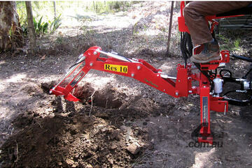 Tractor Backhoe For 18-30hp Tractors RES10