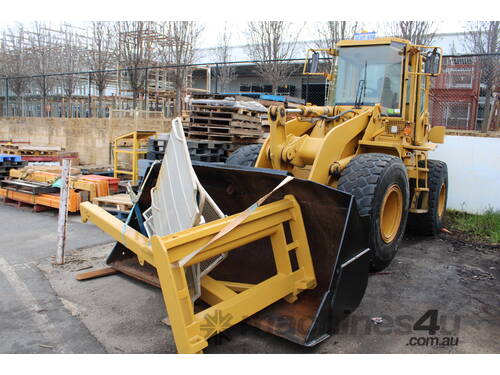 1995 CATERPILLAR 928F INTEGRATED TOOL CARRIER/LOADER