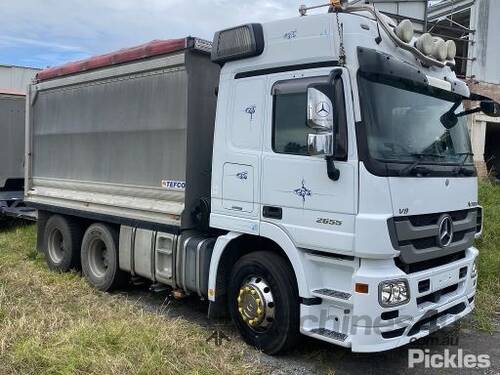 2014 Mercedes Benz Actros 2655