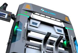 AccurlCMT 800MM | 25 TON SERVO BALLSCREW PRESSBRAKES | DELEM DA-66S CONTROLLER