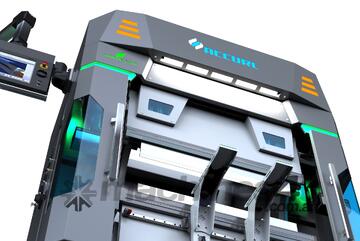 AccurlCMT 800MM | 25 TON SERVO BALLSCREW PRESSBRAKES | DELEM DA-66S CONTROLLER