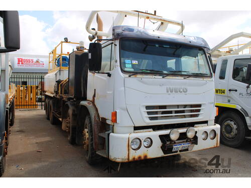 2010 IVECO ACCO SUPPORT SINGLE CAB TRUCK