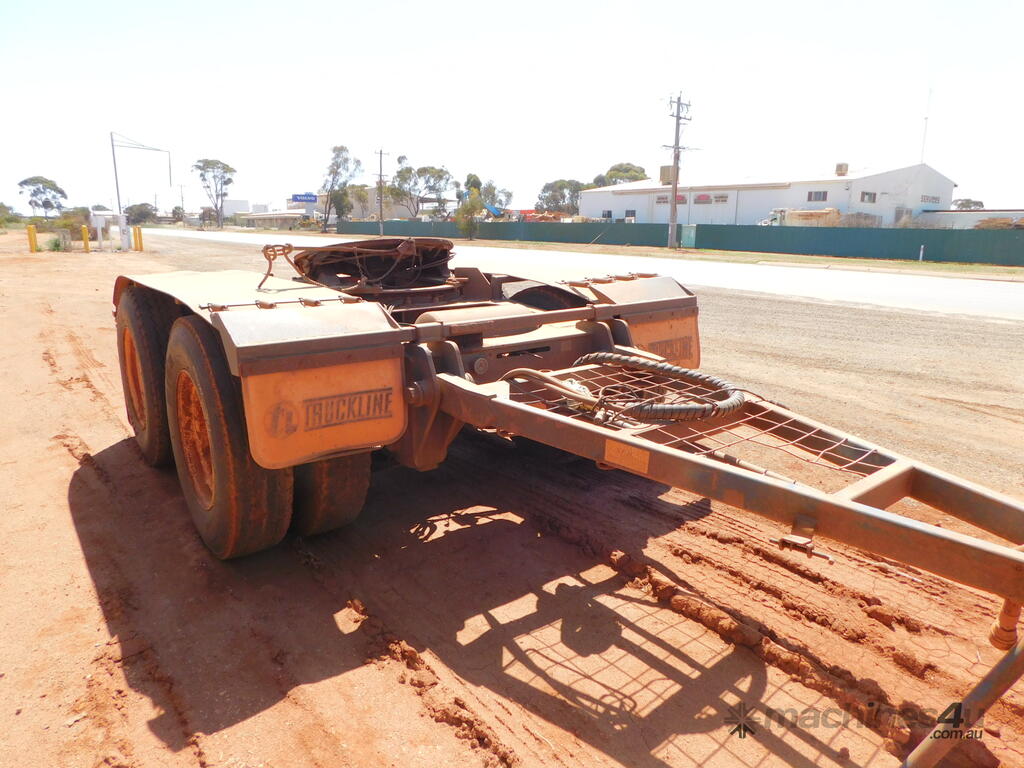 Buy Used 2005 SFM 2005 SFM ENGINEERING BOGIE DOLLY Dolly Trailer